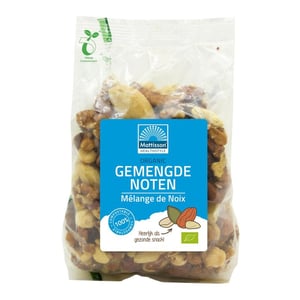 Mattisson Healthstyle Gemengde noten bio Mattisson Healthstyle Gemengde noten bio afbeelding