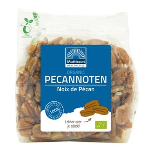 Mattisson Healthstyle Pecannoten bio afbeelding