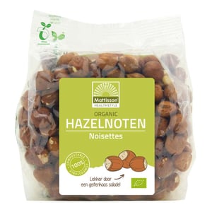 Mattisson Healthstyle Hazelnoten bio afbeelding