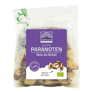 Mattisson Healthstyle Paranoten bio Mattisson Healthstyle Paranoten bio afbeelding