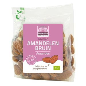 Mattisson Healthstyle Amandelen ongebrand bio afbeelding