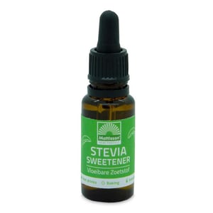 Mattisson Healthstyle Stevia sweetener - vloeibare zoetstof afbeelding