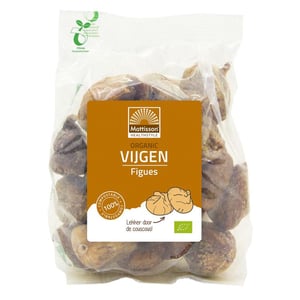 Mattisson Healthstyle Vijgen bio Mattisson Healthstyle Vijgen bio afbeelding