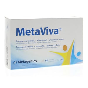 Metagenics Metaviva afbeelding