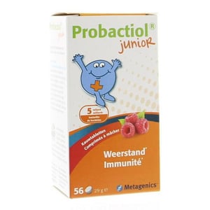 Metagenics Probactiol junior chewable NF Metagenics Probactiol junior chewable NF afbeelding
