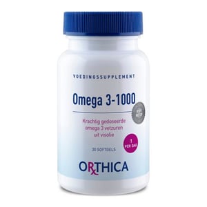Orthica Omega 3 1000 afbeelding