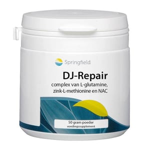 Springfield DJ Repair glut/nac/zink afbeelding