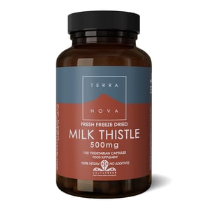 Terranova Milk thistle 500 mg afbeelding