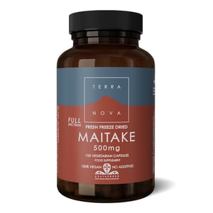 Terranova Maitake 500 mg complex Terranova Maitake 500 mg complex afbeelding