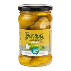 TerraSana Groene peper gevuld afbeelding