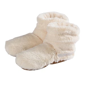 Warmies Slippies boots deluxe beige 37 - 42 Warmies Slippies boots deluxe beige 37 - 42 afbeelding