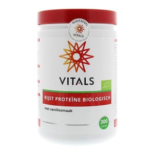 Vitals Rijst proteine biologisch Vitals Rijst proteine biologisch afbeelding