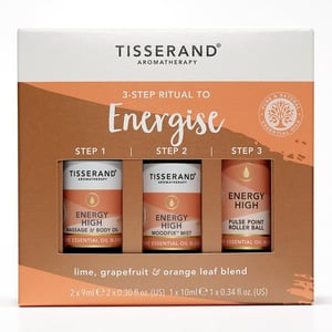 Tisserand 3 Step ritual to energise Tisserand 3 Step ritual to energise afbeelding