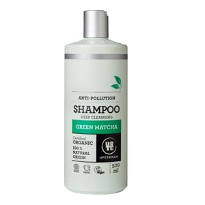 Urtekram Shampoo green matcha Urtekram Shampoo green matcha afbeelding