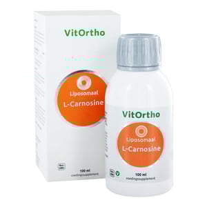 Vitortho L-carnosine liposomaal Vitortho L-carnosine liposomaal afbeelding