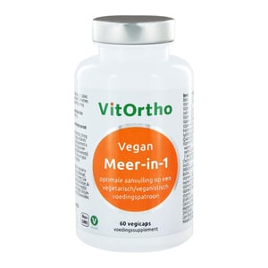 Vitortho Meer in 1 vegan Vitortho Meer in 1 vegan afbeelding