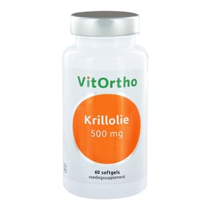 Vitortho Krillolie 500 mg afbeelding