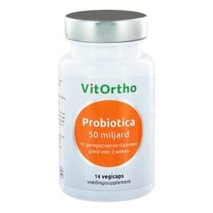 Vitortho Probiotica 50 miljard afbeelding