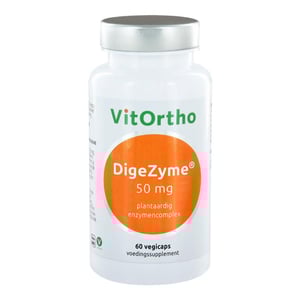 Vitortho digezyme 50mg vto@ afbeelding