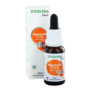 Vitortho - Vitamine D3 10 mcg (Kind)