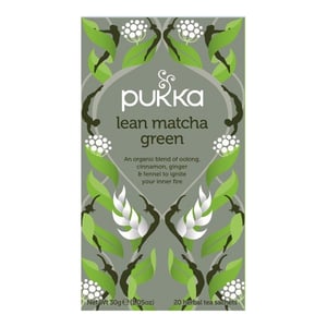 Pukka Lean matcha green tea afbeelding