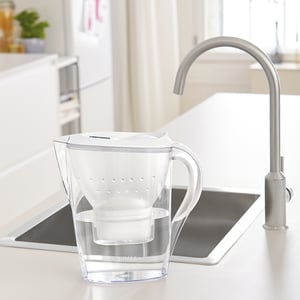 Brita Waterfilterkan Marella Cool White Brita Waterfilterkan Marella Cool White afbeelding