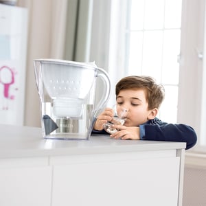 Brita Waterfilterkan Marella Cool White Brita Waterfilterkan Marella Cool White afbeelding