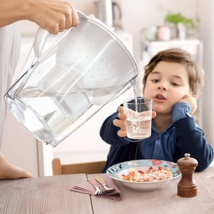 Brita Waterfilterkan Marella Cool White Brita Waterfilterkan Marella Cool White afbeelding