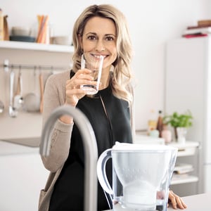 Brita Waterfilterkan Marella Cool White Brita Waterfilterkan Marella Cool White afbeelding