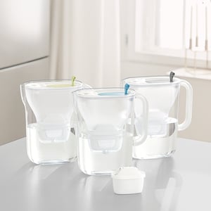 Brita Waterfilterkan Marella Cool White Brita Waterfilterkan Marella Cool White afbeelding