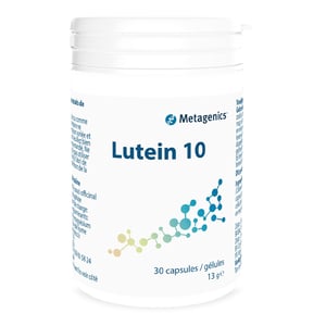 Metagenics Lutein 10 Metagenics Lutein 10 afbeelding
