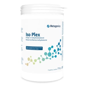 Metagenics Iso Plex Pompelmoes-Kers sportdrank (met elektrolyten) Metagenics Iso Plex Pompelmoes-Kers sportdrank (met elektrolyten) afbeelding