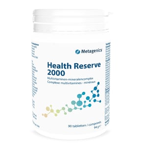 Metagenics Health reserve 2000 afbeelding