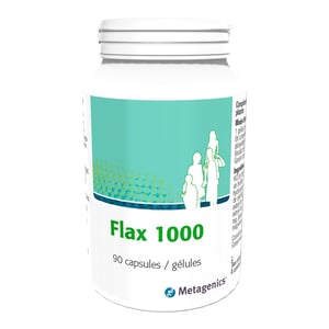 Metagenics Flax 1000 (lijnzaadolie) afbeelding