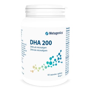 Metagenics DHA 200 potje afbeelding