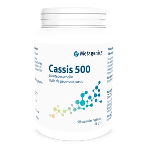 Metagenics Cassis 500 pot afbeelding