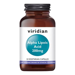Viridian Alpha Lipoic Acid 200 mg afbeelding