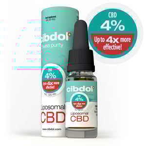 Cibdol CBD Liposomaal 4% Cibdol CBD Liposomaal 4% afbeelding
