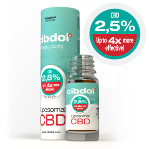 Cibdol CBD Liposomaal 2,5% afbeelding