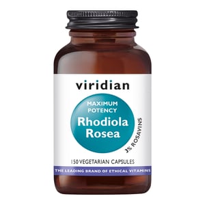 Viridian MAXI POTENCY Rhodiola Rosea Root Extract afbeelding