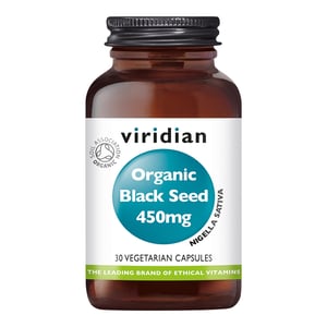 Viridian - Organic Black Seed capsules