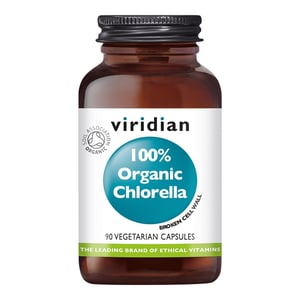 Viridian Organic Chlorella 400 mg afbeelding