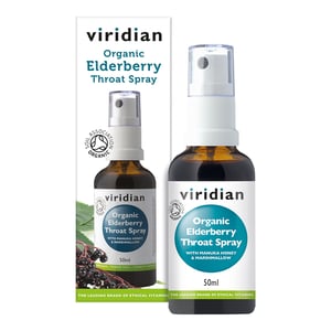 Viridian Organic Elderberry Throat Spray afbeelding