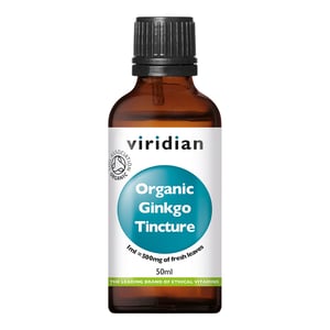 Viridian - Organic Ginkgo biloba