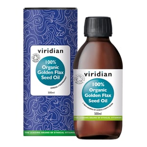 Viridian - Organic Golden Flaxseed Oil