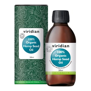 Viridian - Organic Hemp Seed Oil