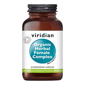 Viridian Organic Herbal Female Complex afbeelding