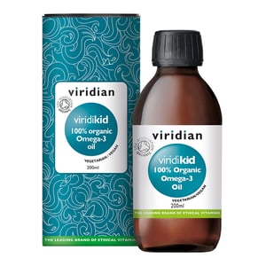 Viridian - ViridiKid™  Nutritional Blend (100% Organic Omega-3 Oil)