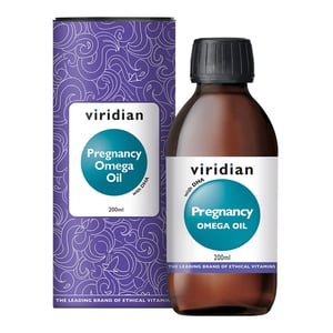 Viridian Pregnancy Omega Oil afbeelding