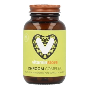 Vitaminstore Chroom Complex Vitaminstore Chroom Complex afbeelding
